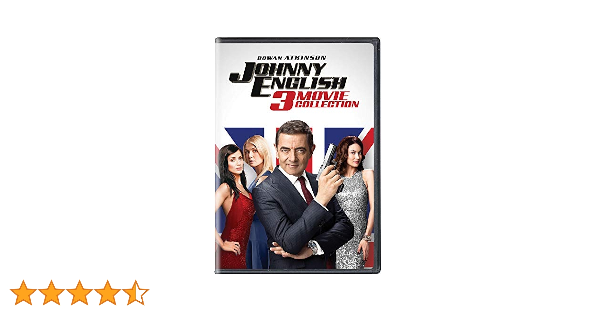 Amazon.co.jp: Johnny English 3 Movie Collection [DVD
